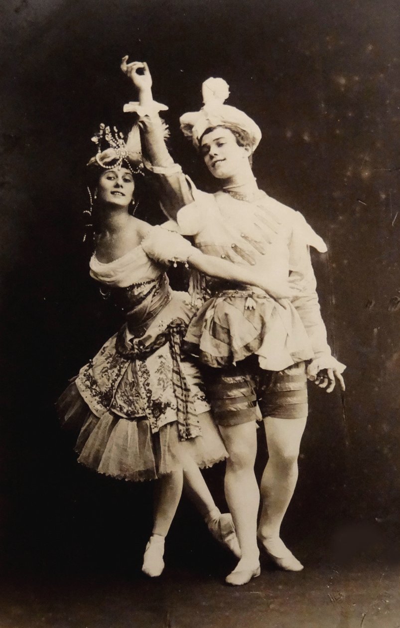 Anna Pavlova ve Vaslav Nijinsky, Nikolai Tcherepnin