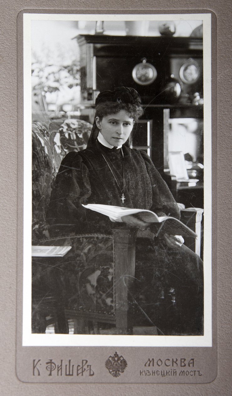 Rusya Büyük Düşesi Elizabeth Feodorovna, 1910