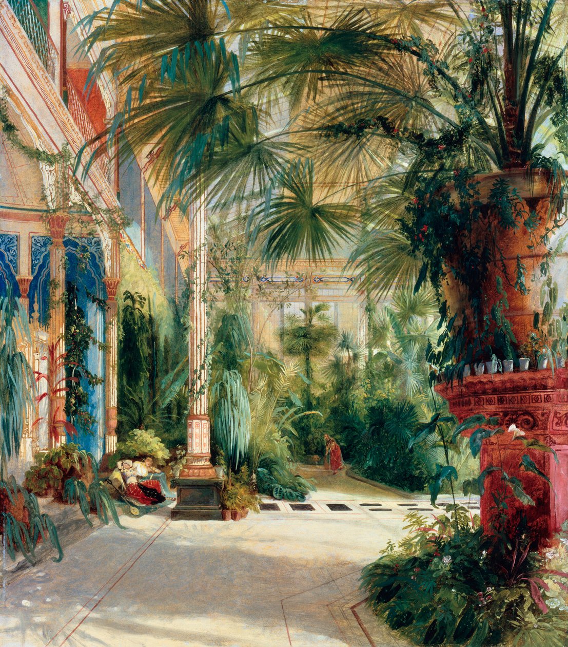 ""Serre a palmiers"" (Palmiye Evi