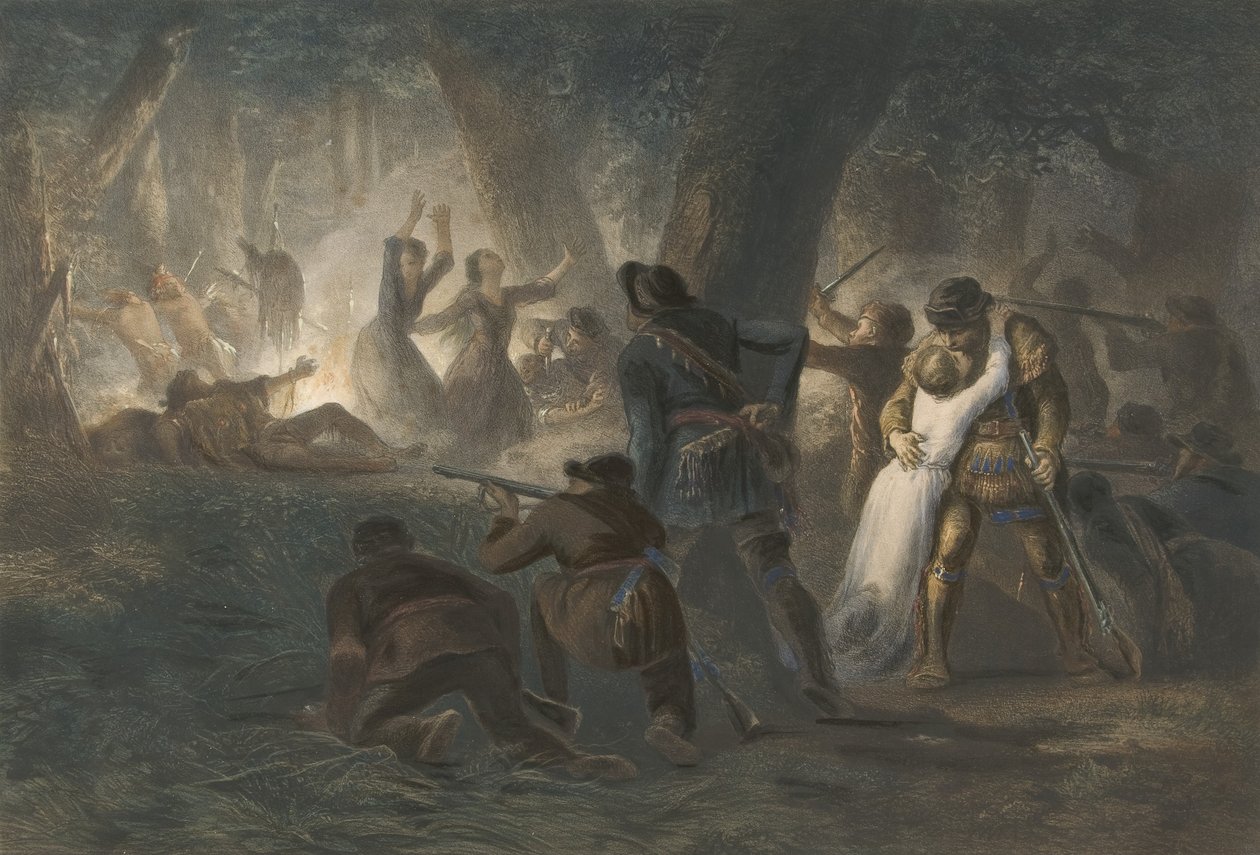 Daniel Boone ve Richard Callaway