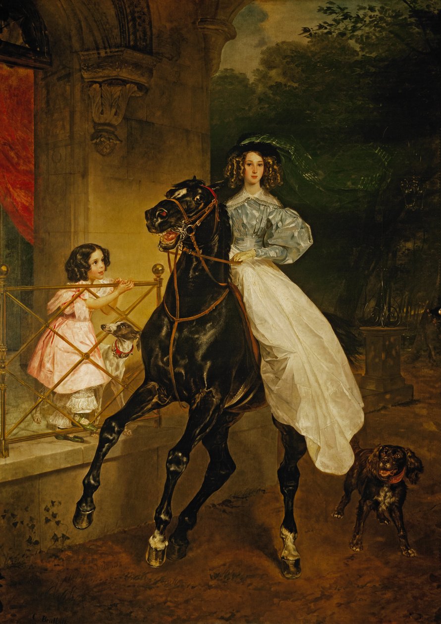  by Karl Bryullov