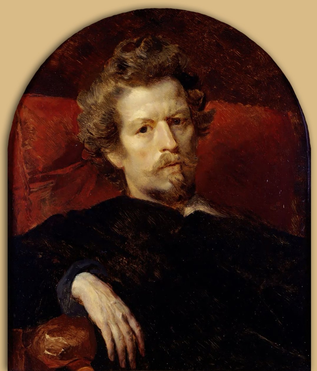 otoportre by Karl Pavlovich Bryullov