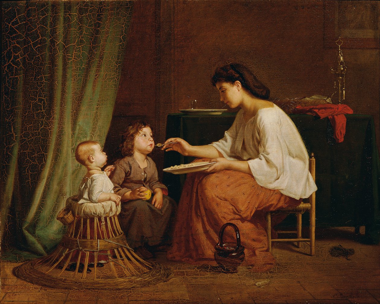 şefkatli kız kardeş by Karl Böheim