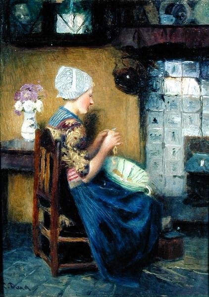 Hollandalı bir evde by Karl Duxa