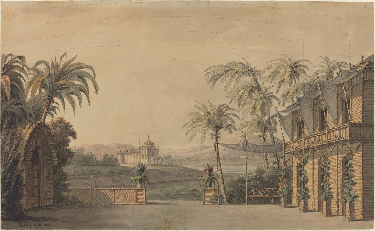 Türk Sahne Tasarımı by Karl Ferdinand Langhans