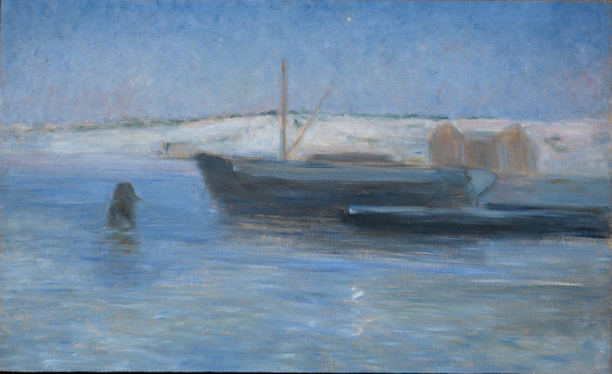 Stockholm Girişinde Eski Çakmaklar by Karl Fredrick Nordstrom