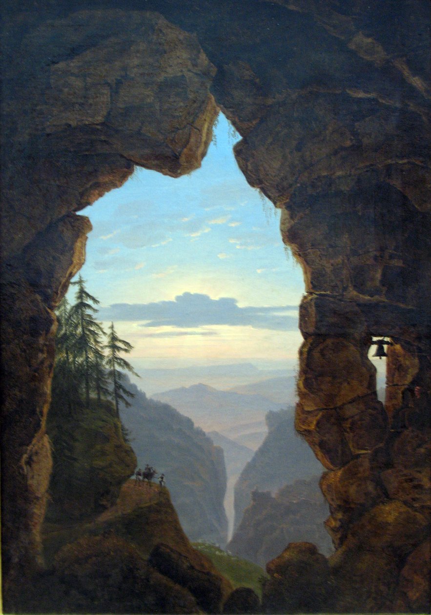 Felsentor by Karl Friedrich Schinkel
