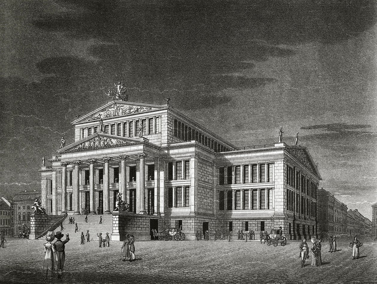 Almanya, Berlin, Schauspielhaus