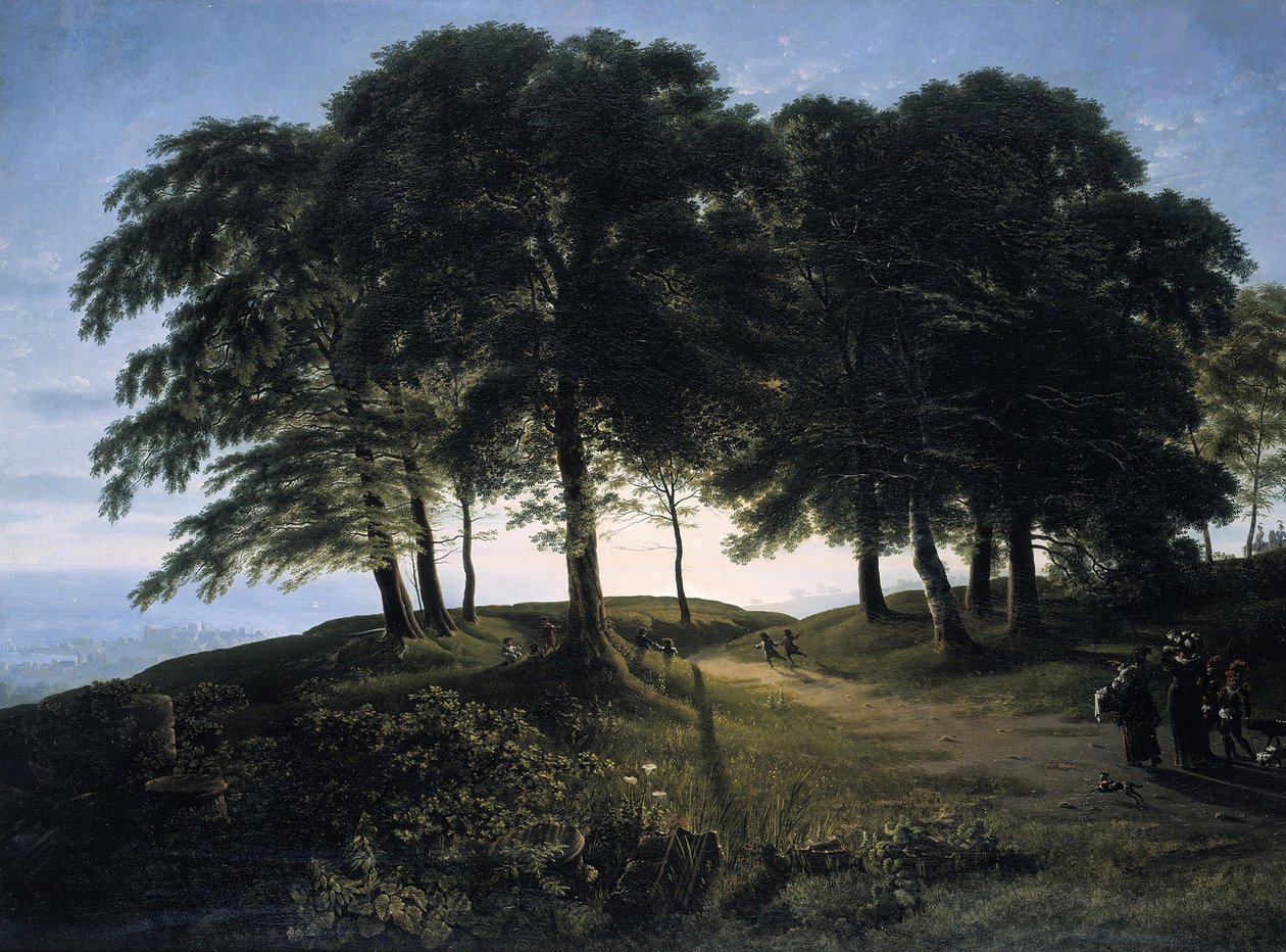sabah, 1813 by Karl Friedrich Schinkel