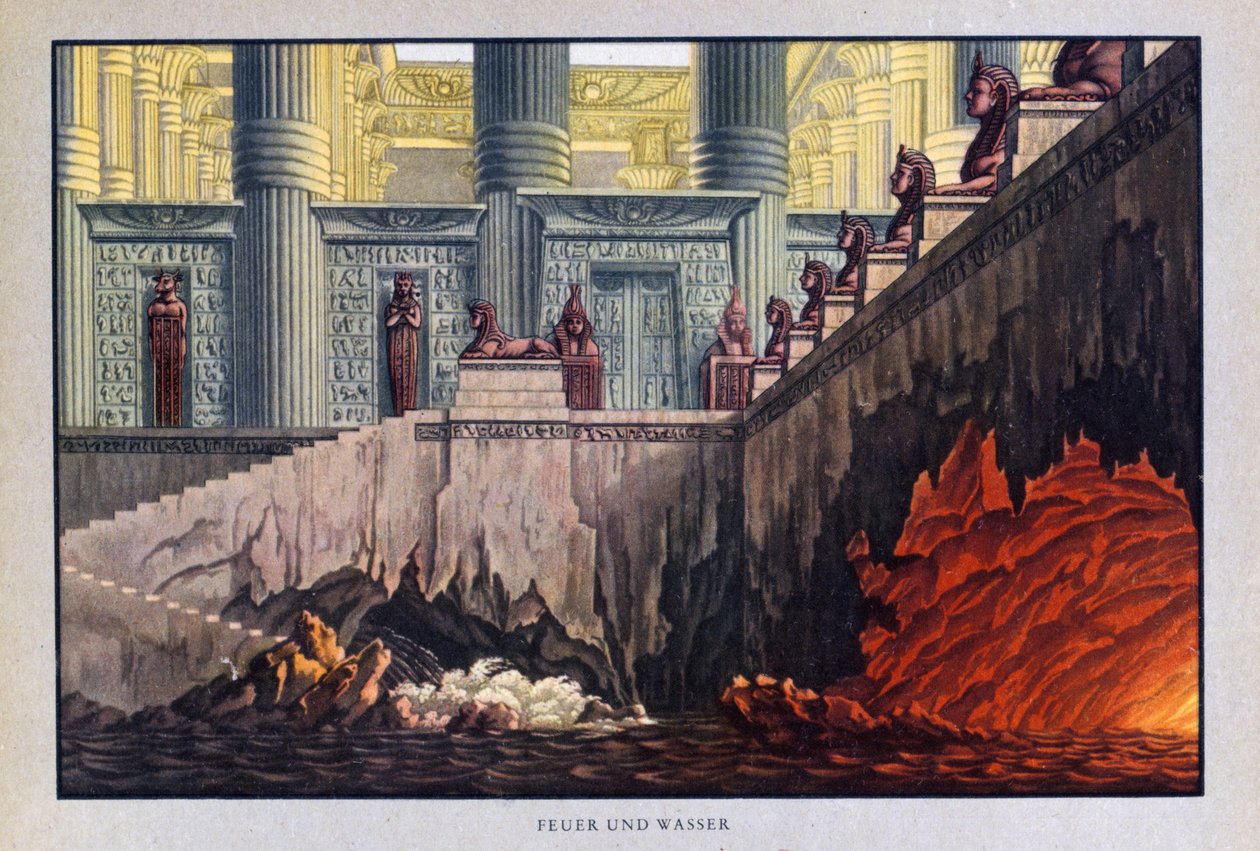 Bilinmeyen resim by Karl Friedrich Schinkel