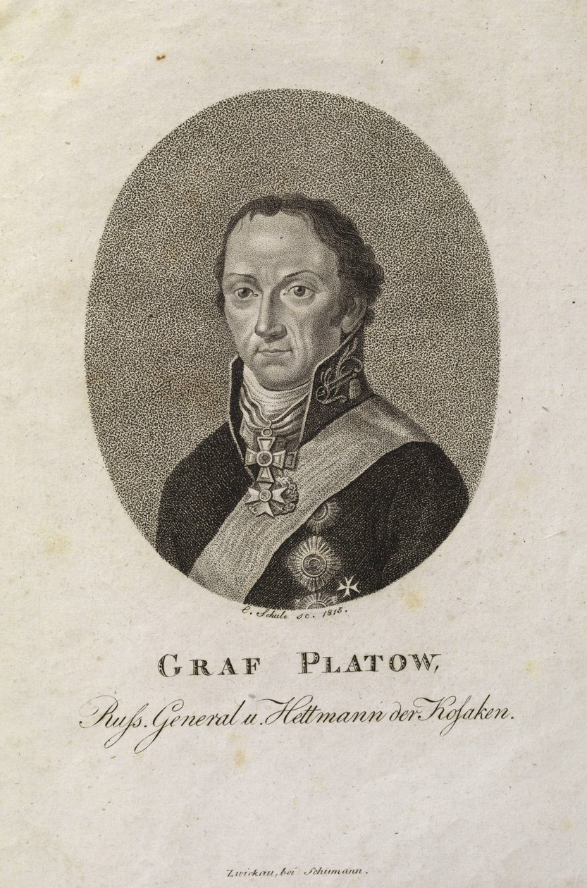 Kont Matvei İvanoviç Platov
