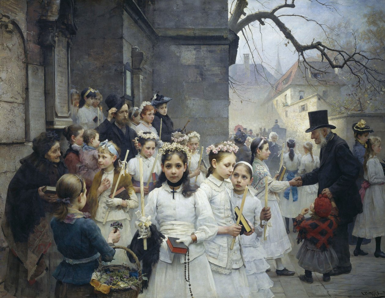 İlk Komünyondan Sonra by Karl Frithjof Smith