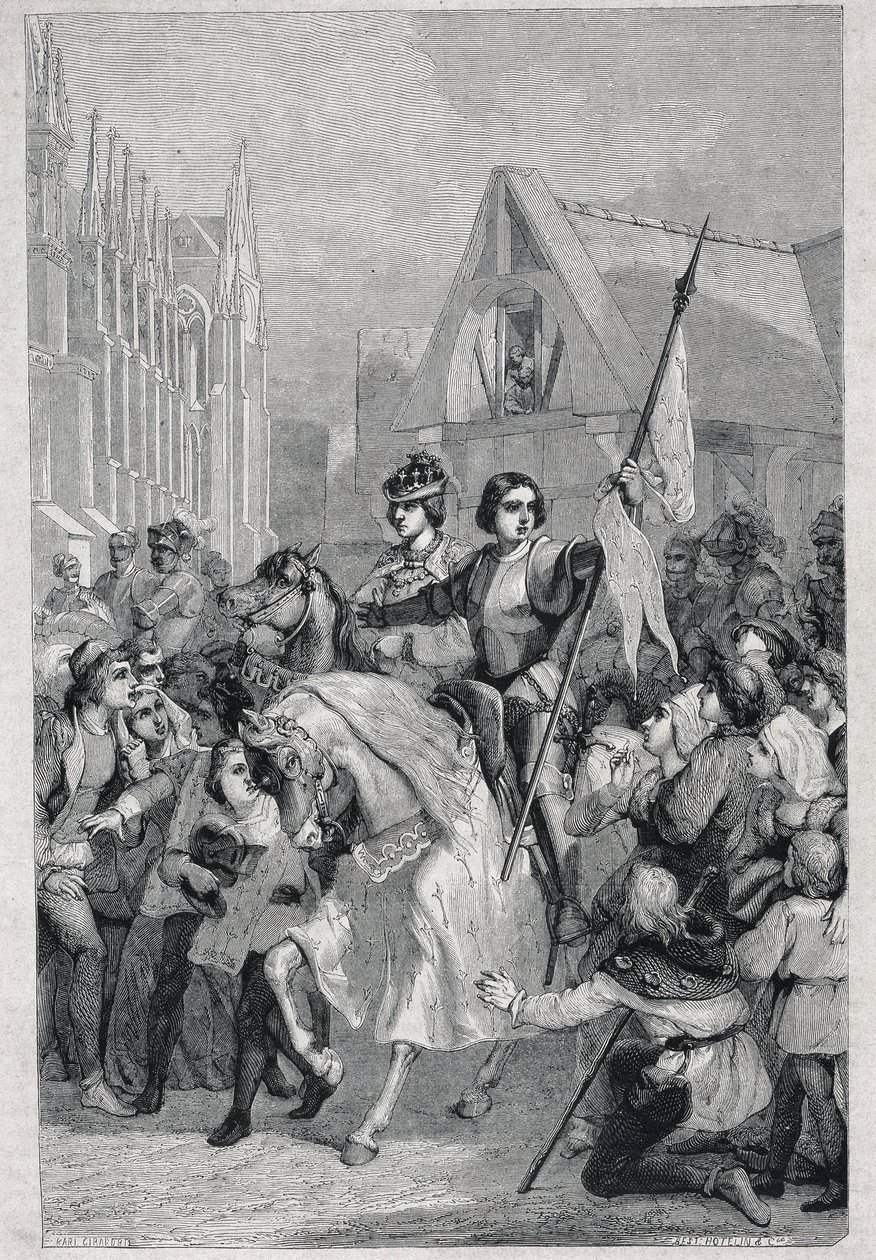 Joan of Arc ve Charles VII