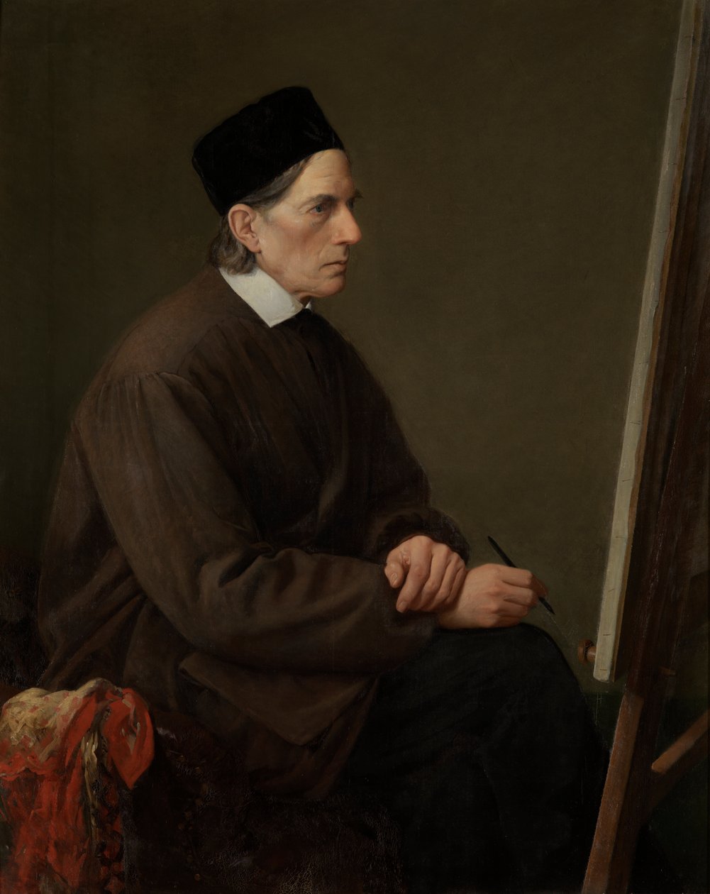 Ressam Johann Friedrich Overbeck by Karl Hoffmann