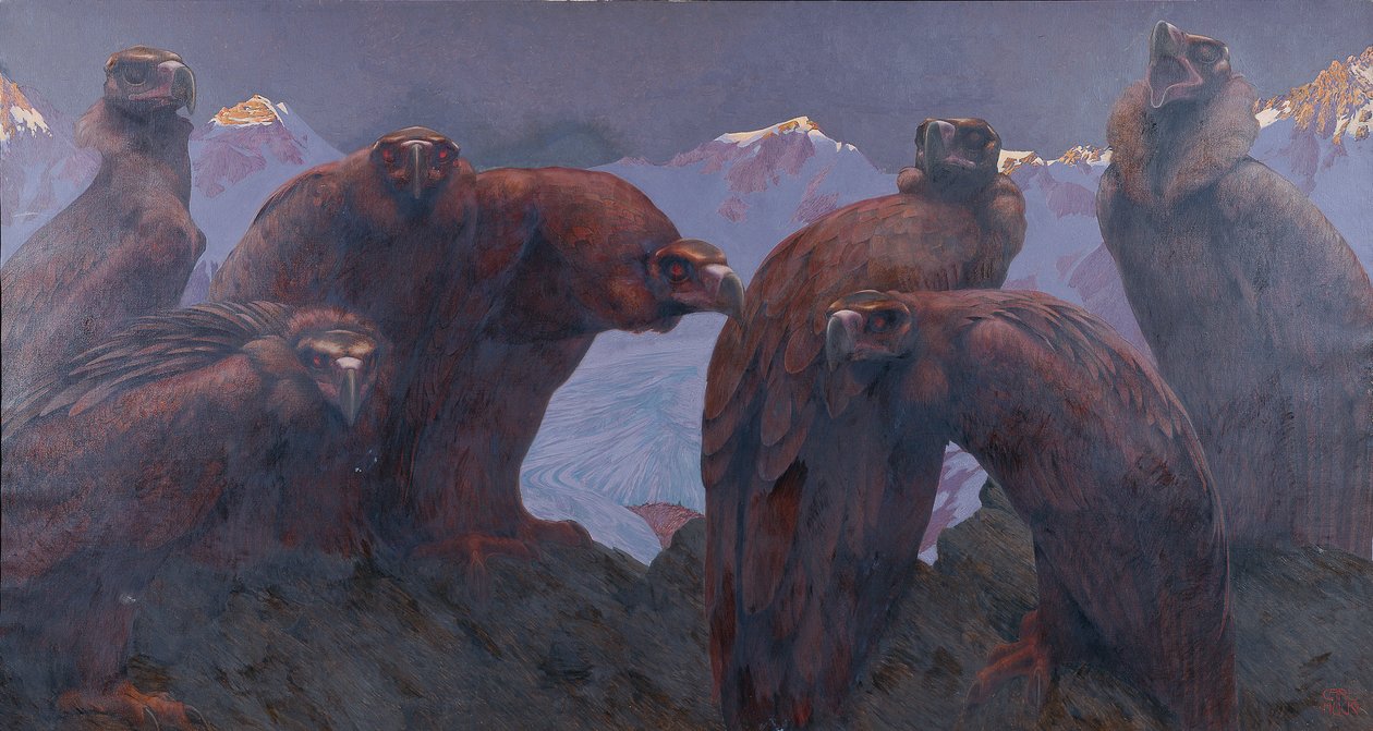 uyanış (kartal) by Karl Huck