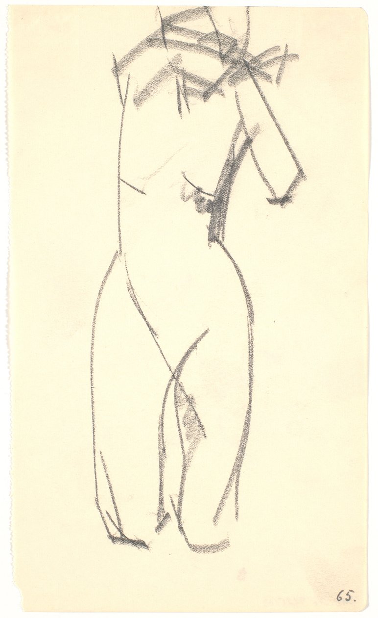 diz çökmüş model by Karl Isakson