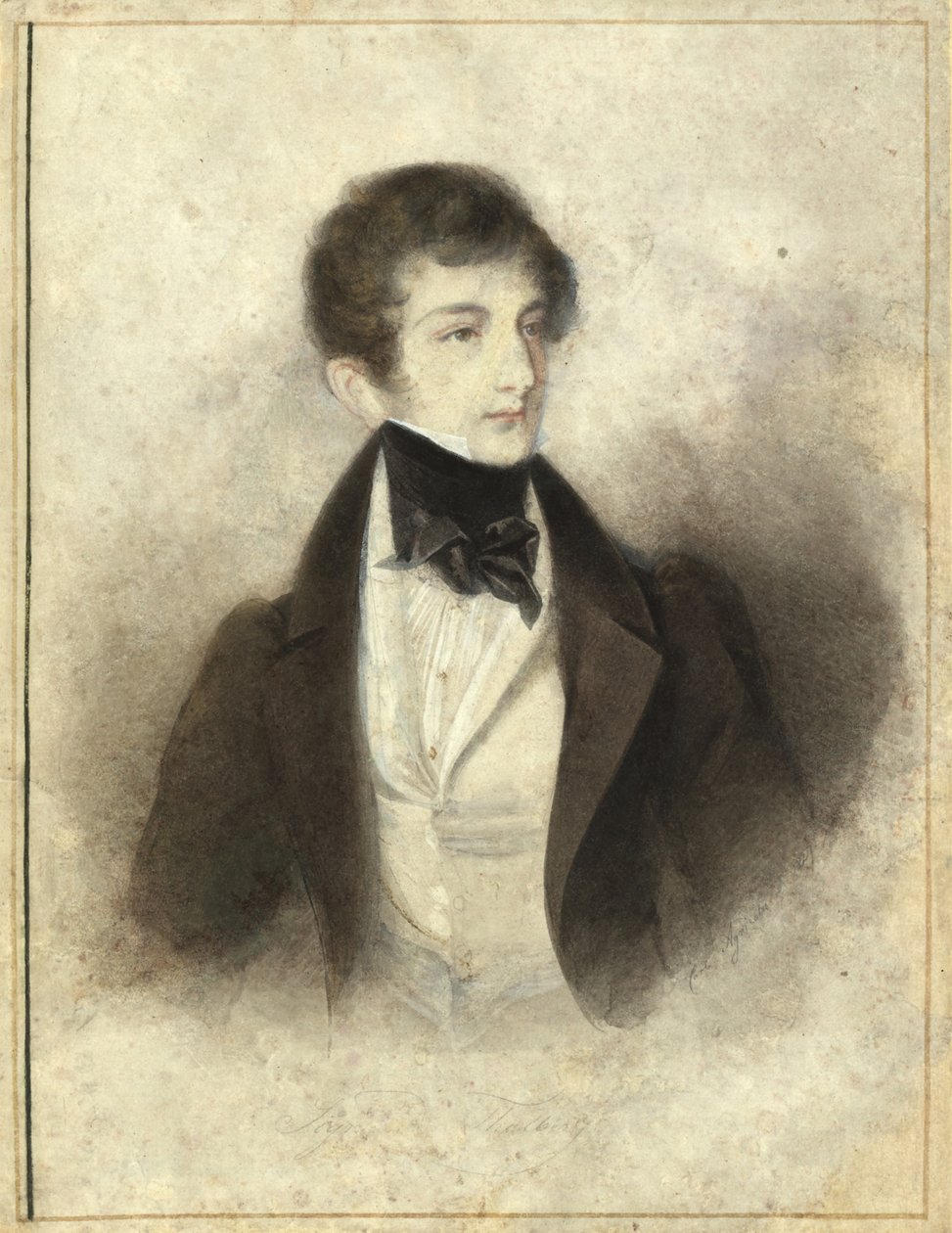 Piyanist ve besteci Sigismund Thalberg