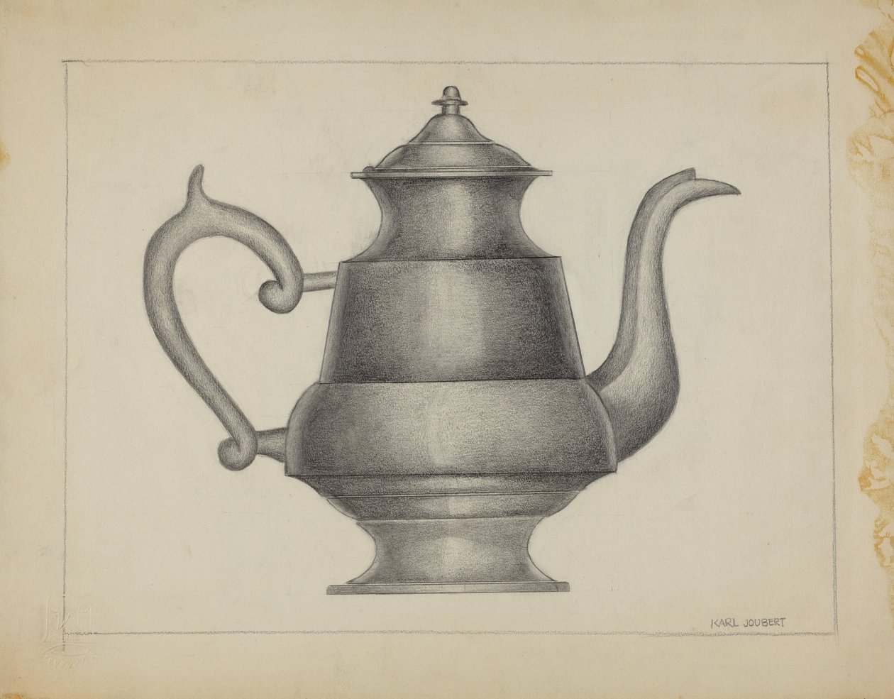 kalaylı çaydanlık by Karl Joubert