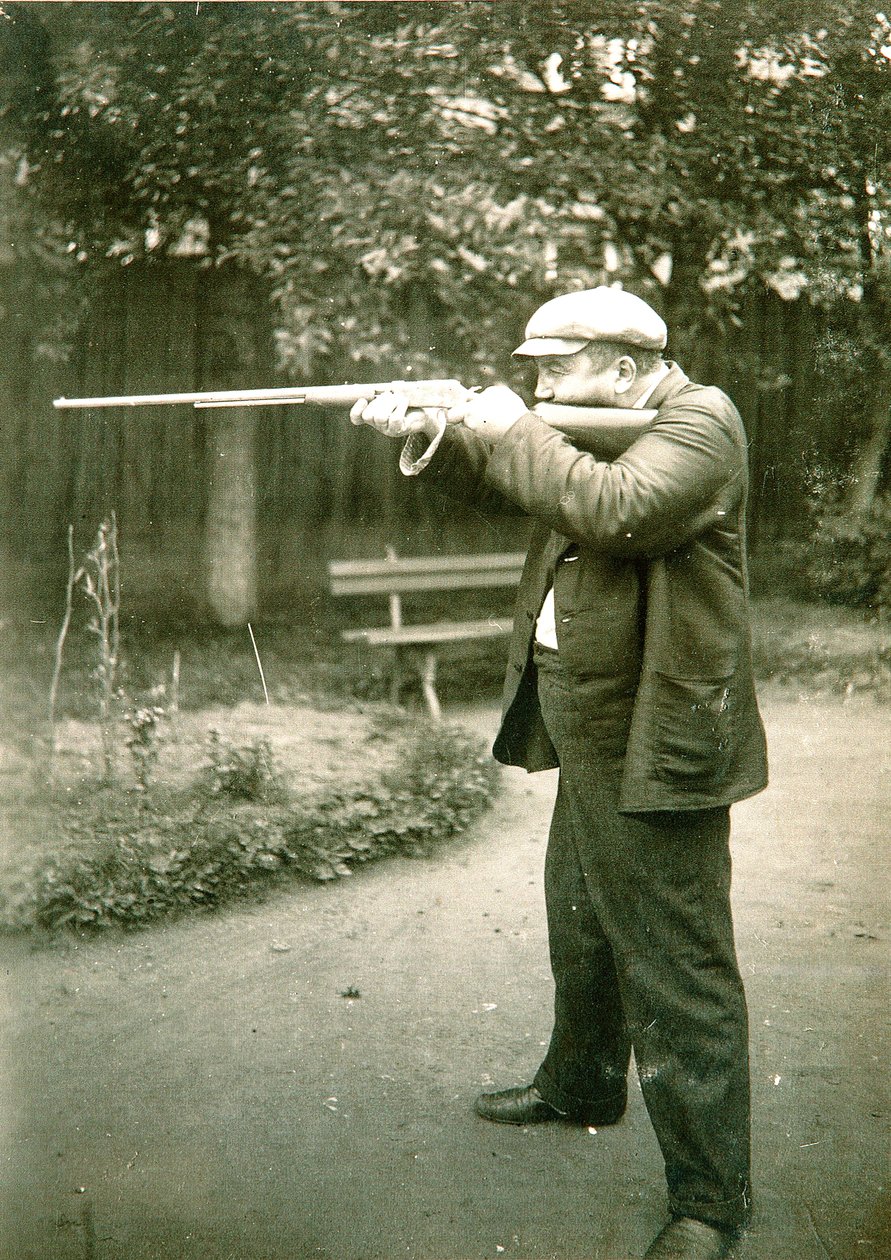 Yazar Alexander Ivanovich Kuprin (Alexandre Ivanovitch Kouprine) (1870-1938) Gatchina