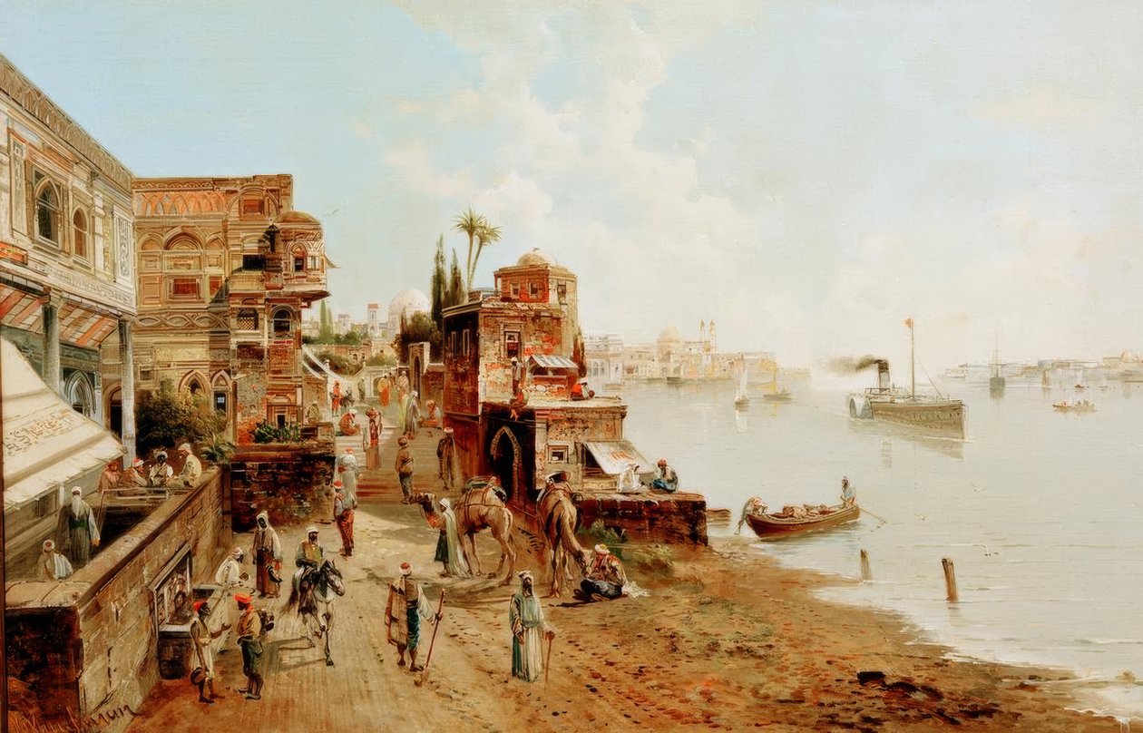 İstanbul limanında by Karl Kaufmann