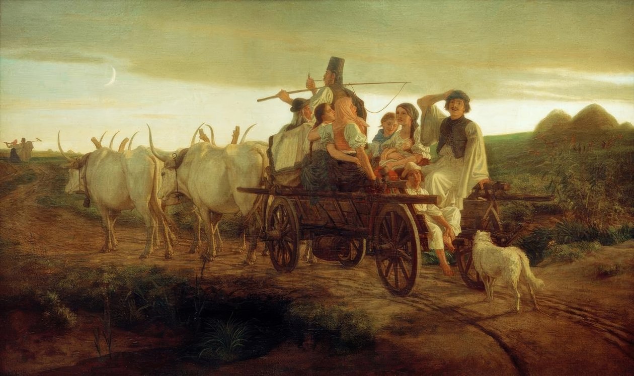 öküz takımı by Karl Lotz