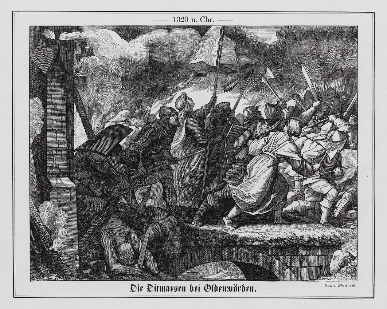 Ditmarsian Köylü Cumhuriyeti by Karl Ludwig Adolf Ehrhardt
