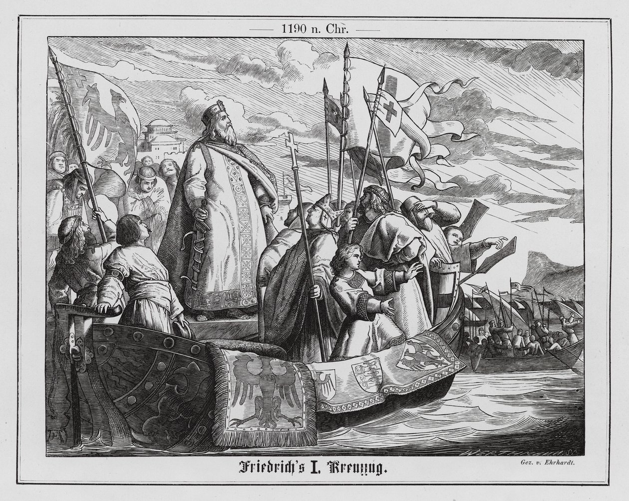 Kutsal Roma İmparatoru I. Frederick Üçüncü Haçlı Seferi