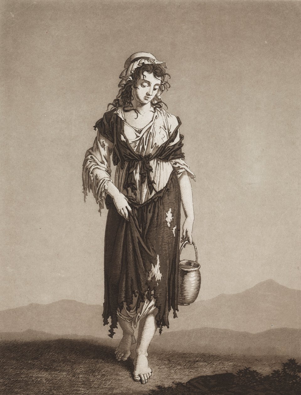Genç Dilenciler by Karl Ludwig Bernhard Buchhorn