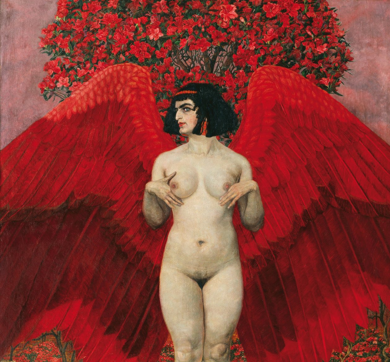 Kızıl Melek, 1902 by Karl Mediz