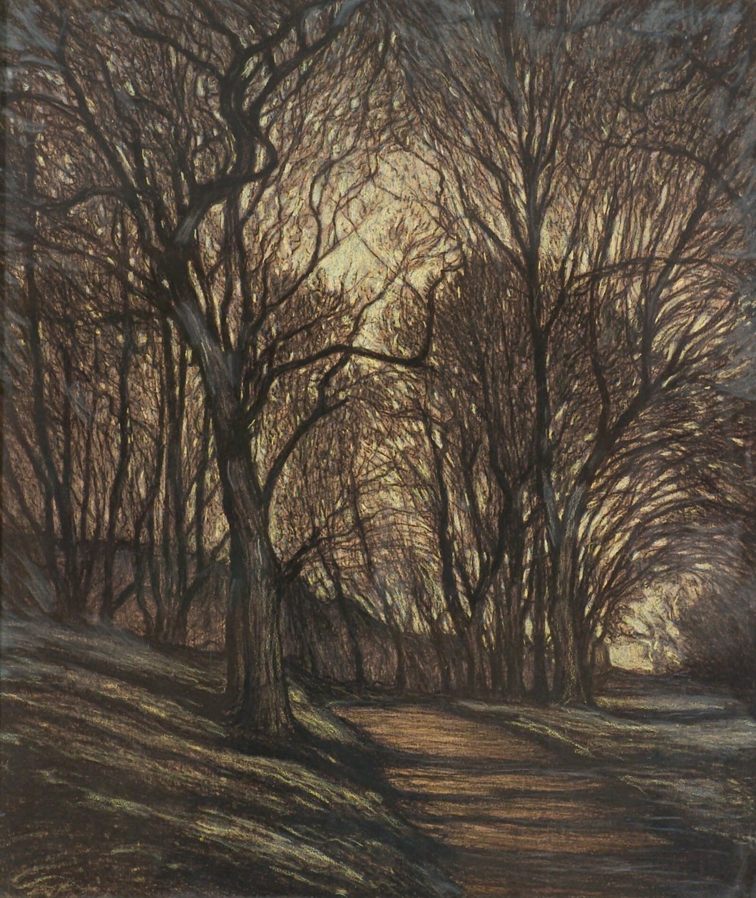 Parkta by Karl Nordström