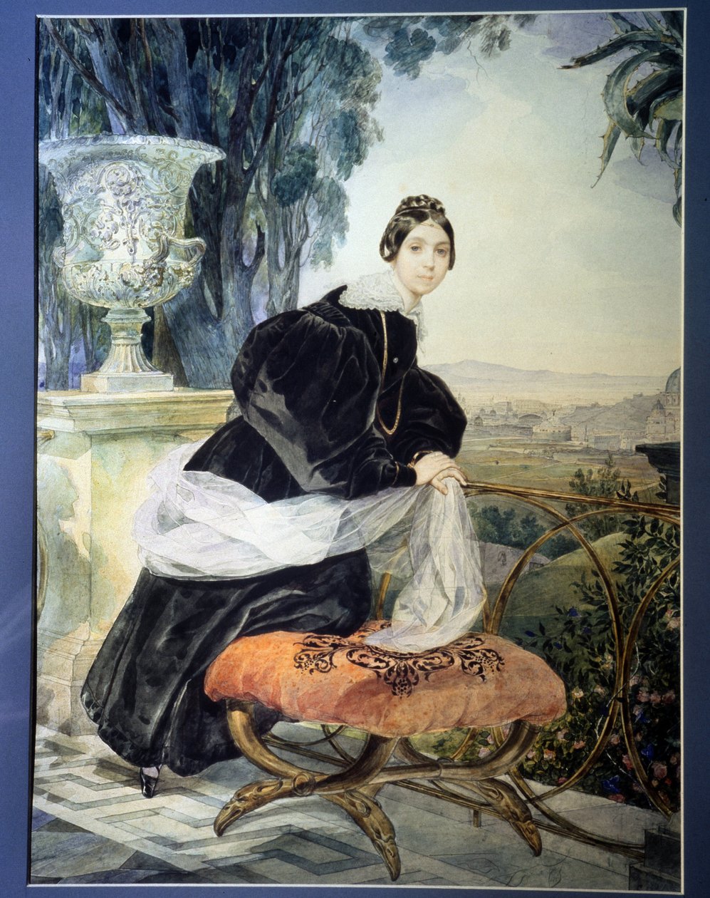 ""Rusya Elisabeth Saltykova (1802-1863) Büyük Düşesi