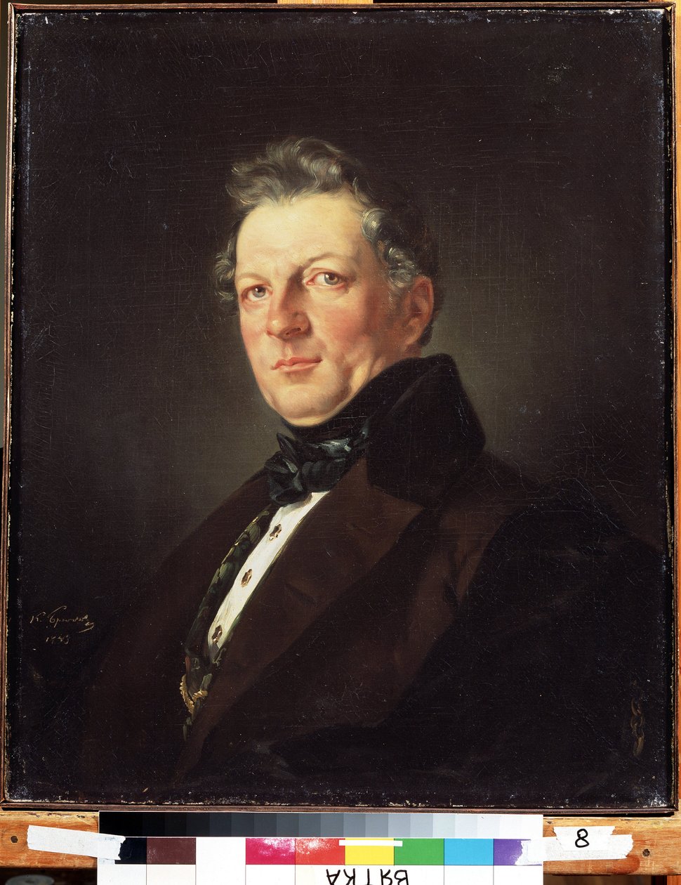"" Mimar Andrei M. Bolotov
