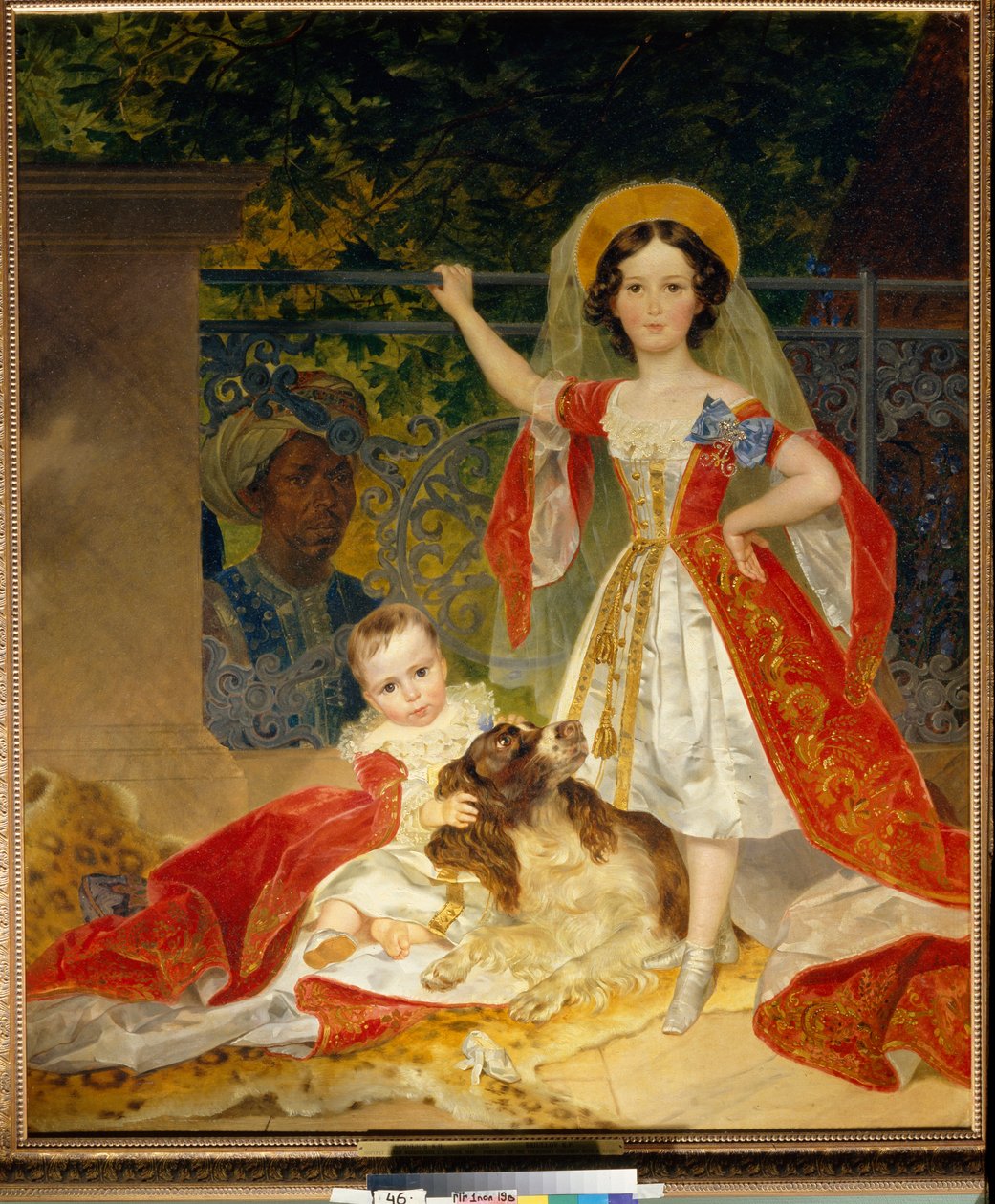 Portreler des enfants du Prince Volkonski (Prens Volkonsky