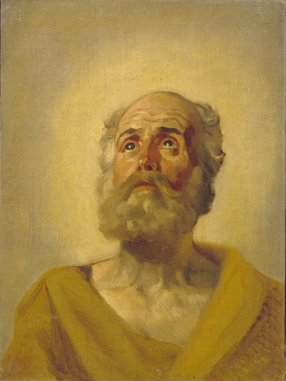 Havariler Başkanı, 1843-1847 by Karl Pavlovich Bryullov