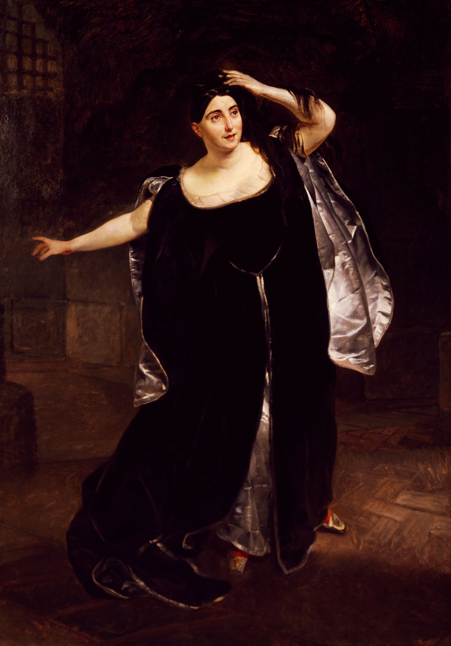 Giuditta Pasta (1797-1865), İtalyan soprano, Anna Bolena