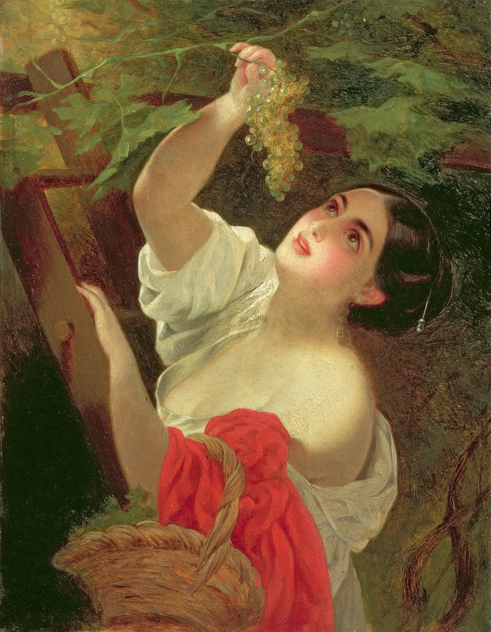 İtalyan Öğlen, 1831 by Karl Pavlovich Bryullov