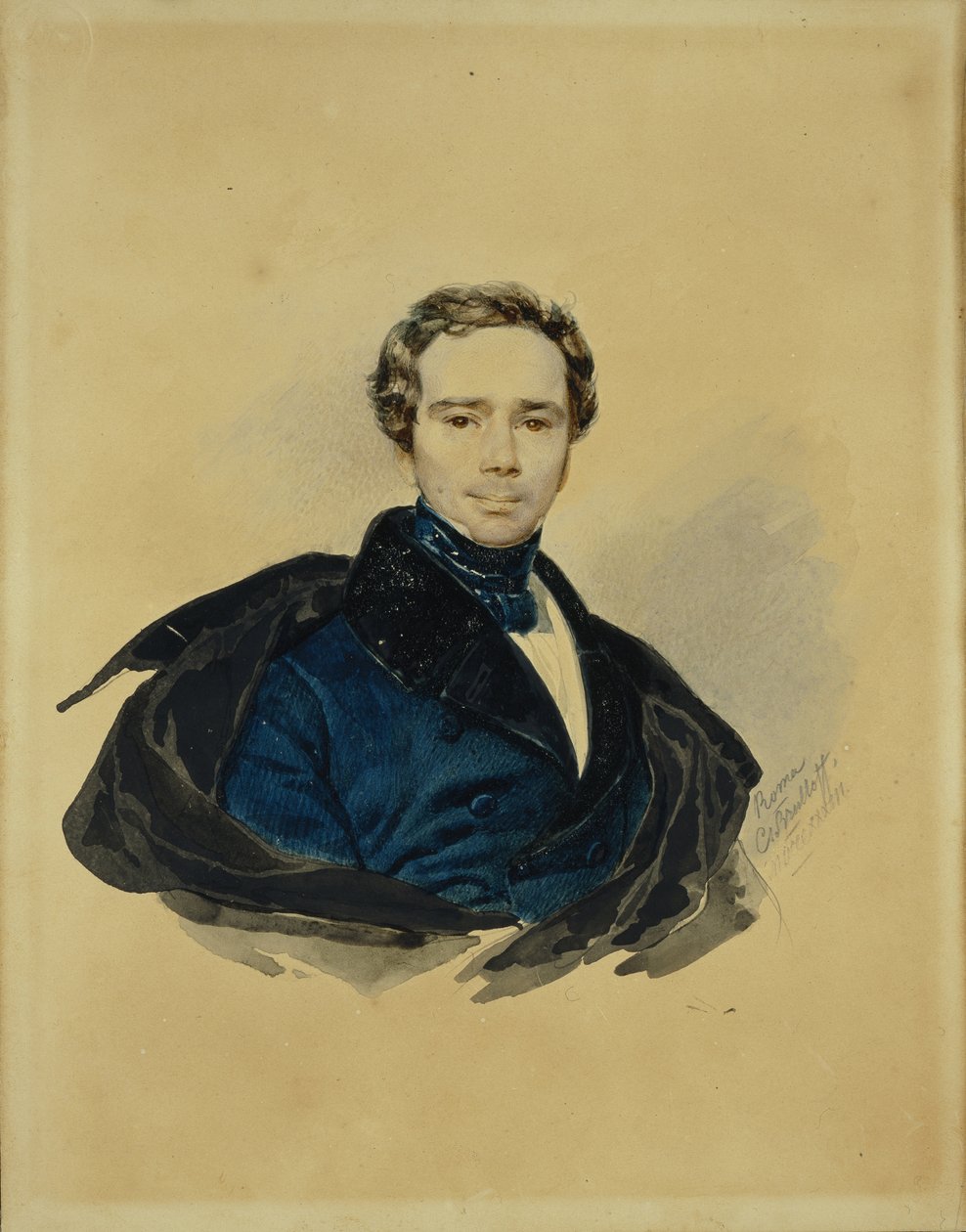 Kont Fyodor Fyodorovich Golitsyn