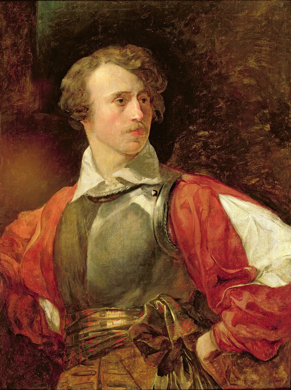 Hamlet rolünde Vladimir Samoilov