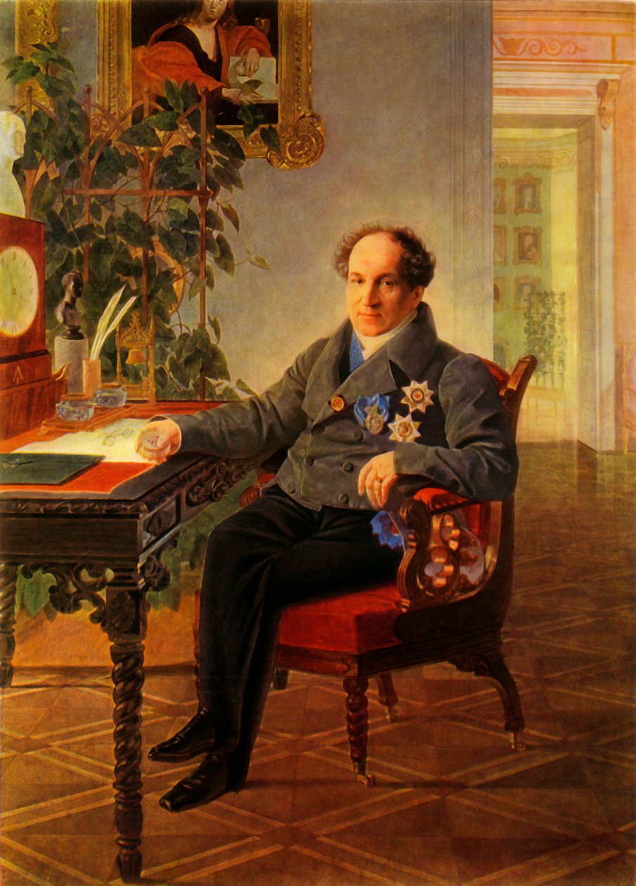 Devlet adamı Alexandr Nikolayevich Golitsyn