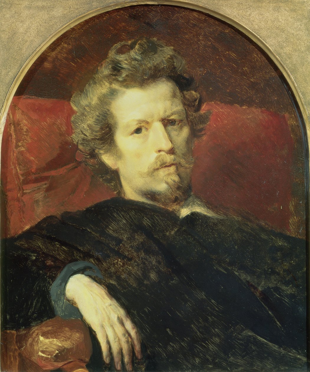 Otoportre, 1848 (karton üzerine yağlı boya) by Karl Pavlovich Bryullov