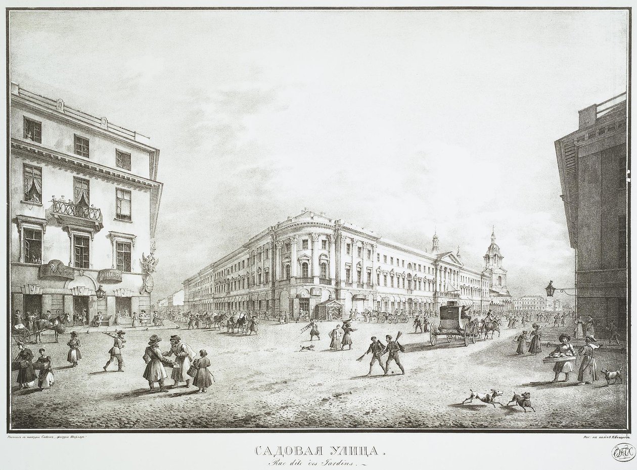 19. yüzyılın ortalarında, Saint Petersburg
