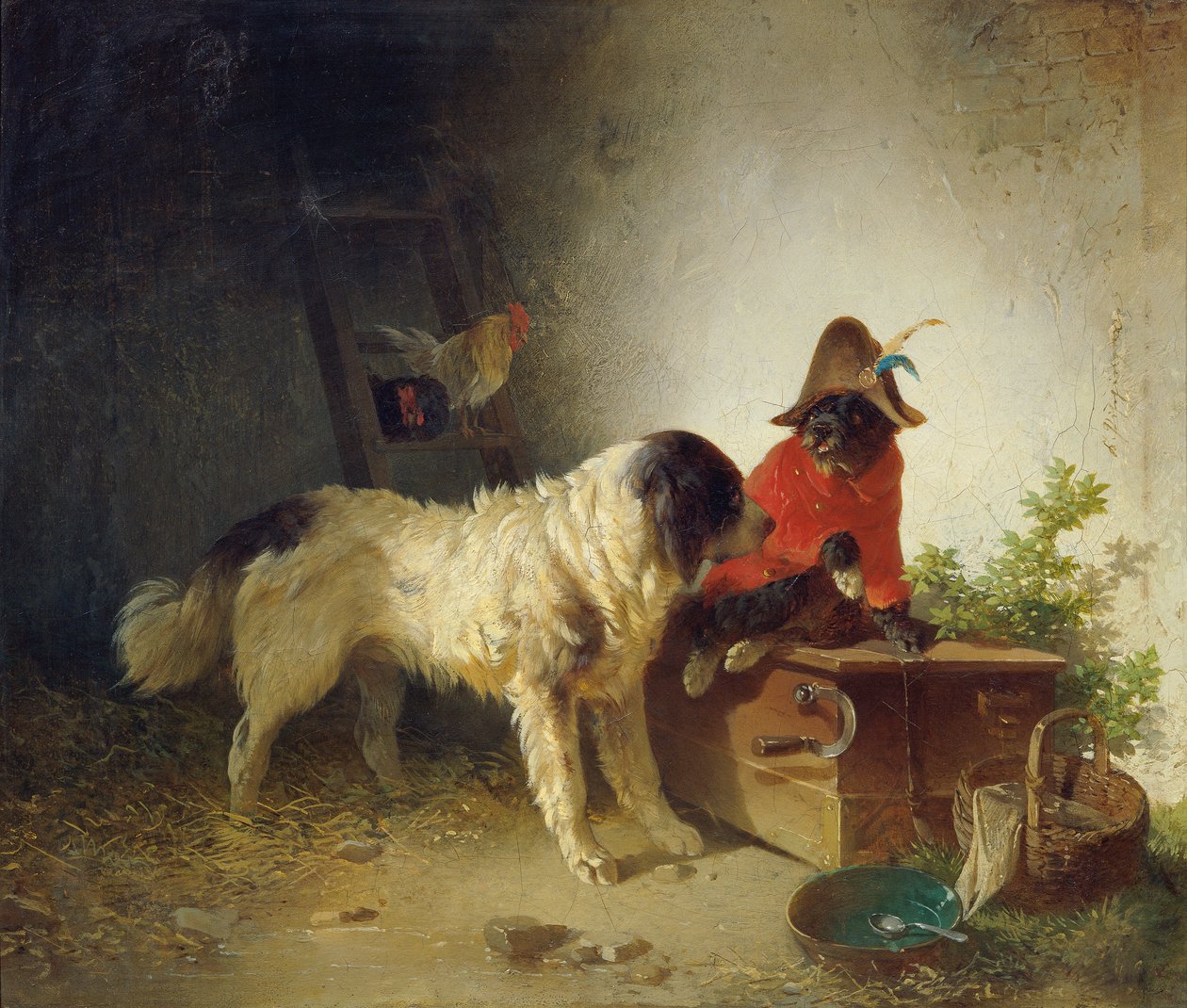 İyi arkadaşlar by Karl Pischinger