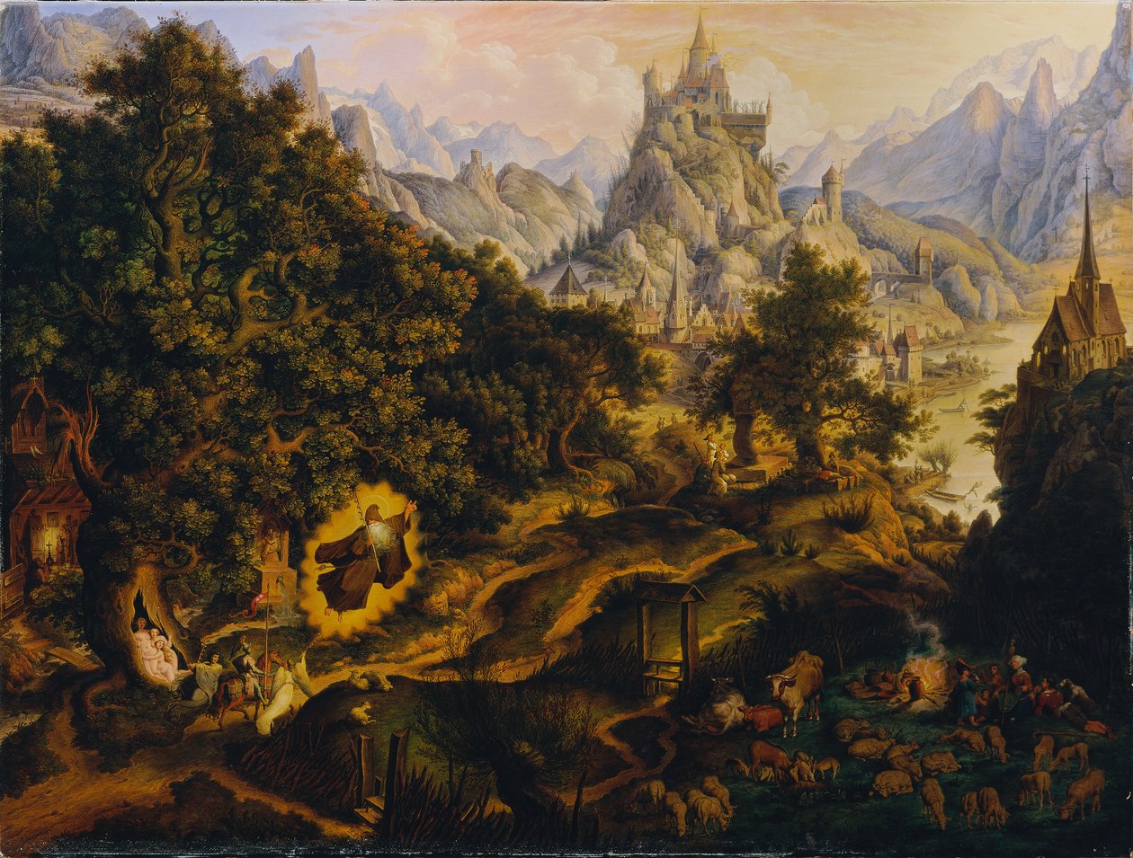 Tannhäuser Efsanesi by Karl Russ