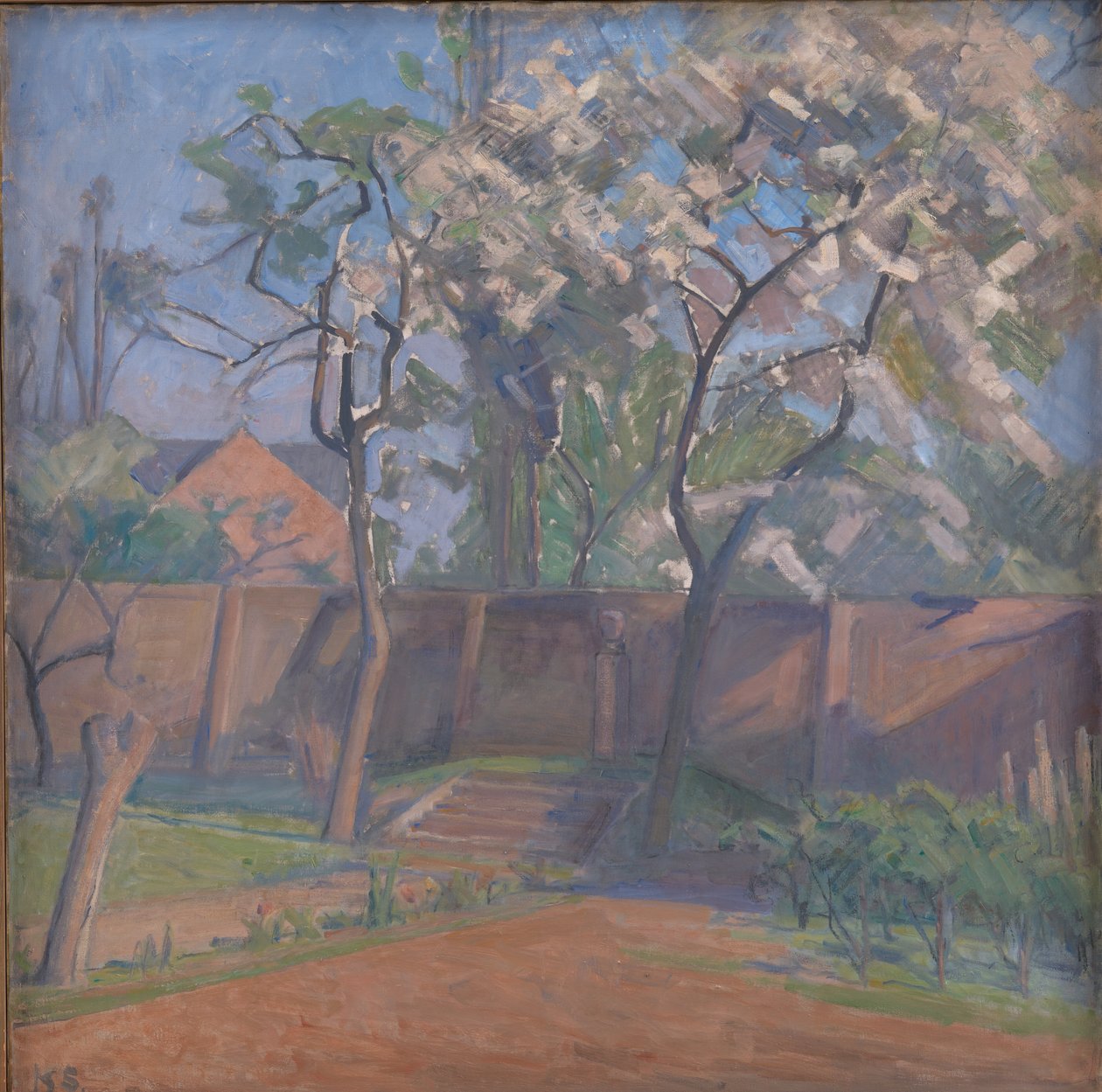 Bahçedeki bahar by Karl Schou