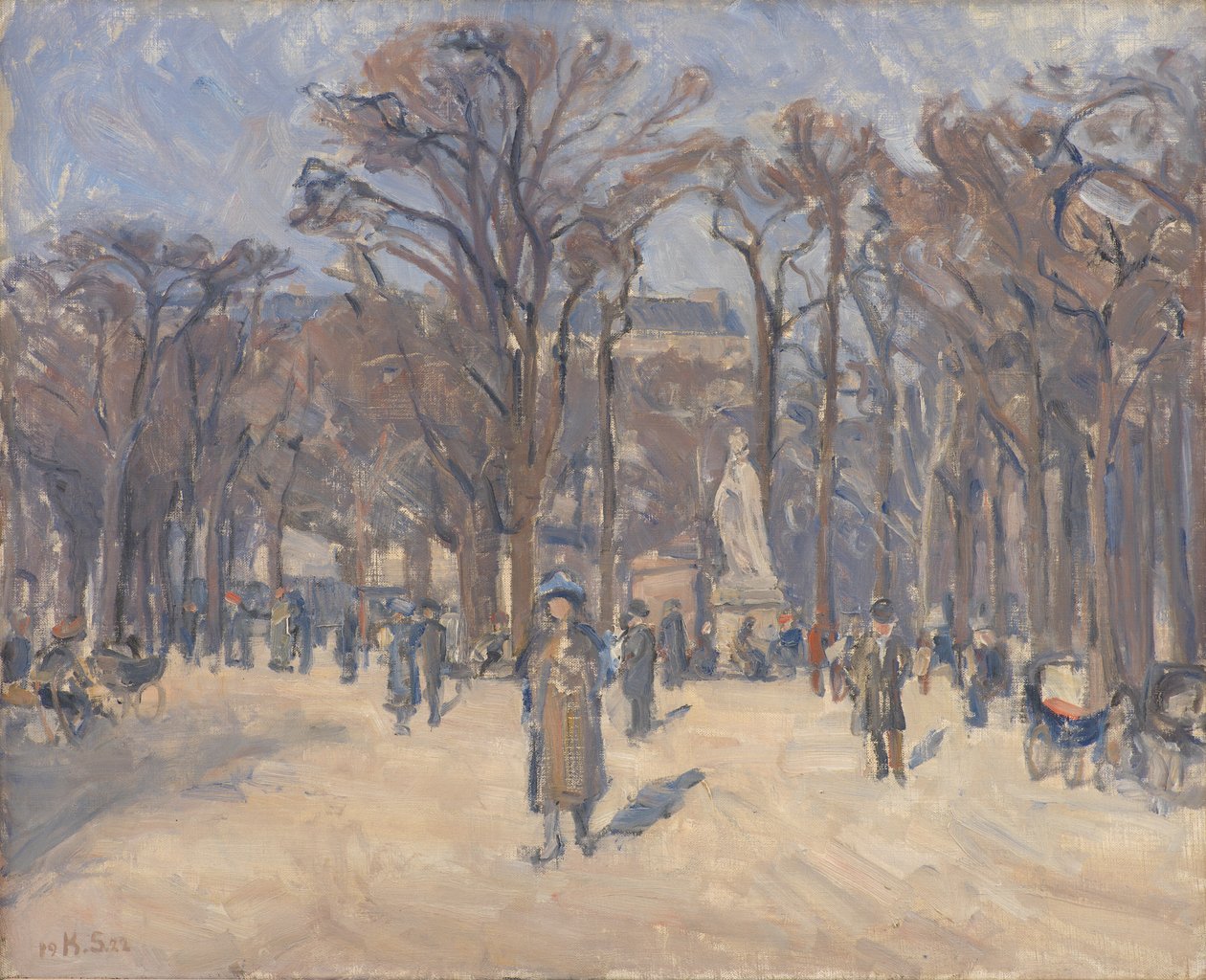 Le Jardin du Luxembourg, Paris