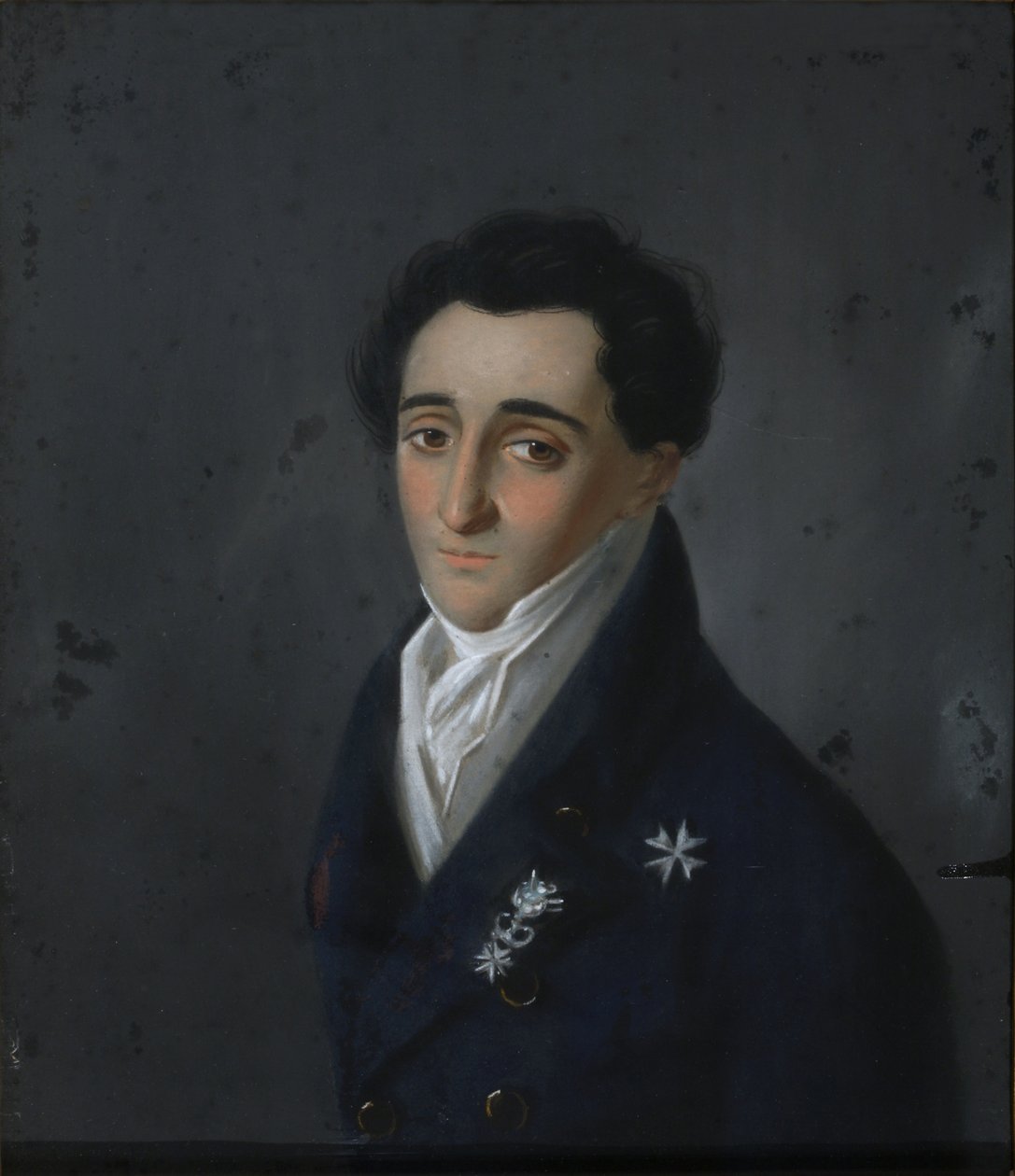 Christofor Ekimovich Temsilcilerinin Portresi-Lazarev 1789-1871, 1820 by Karl Wilhelm Bardou