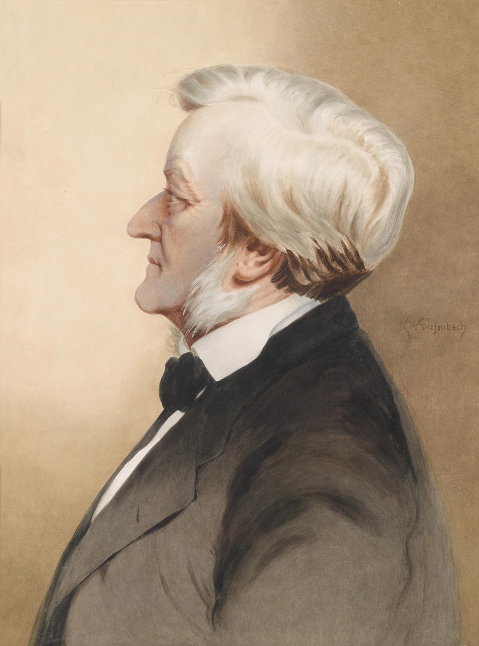 ""Alman Besteci Richard Wagner