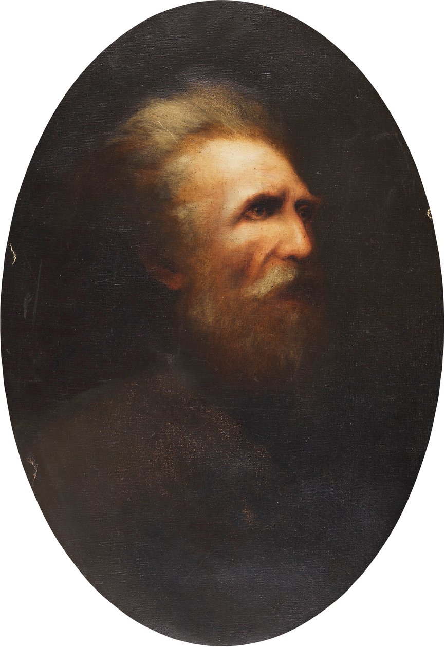 Otoportre, c. 1912. by Karl Wilhelm Diefenbach