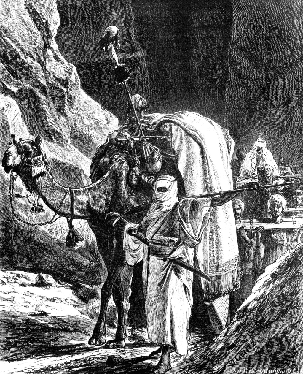 Asilerin Başkanları, 1881 by Karl Wilhelm Gentz