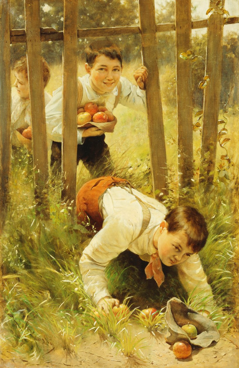 elma çalmak, by Karl Witkowski